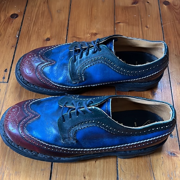 John Fluevog Men’s wing tip shoe. Size 11 US ( 10 UK) . Good condition. - Picture 2 of 6